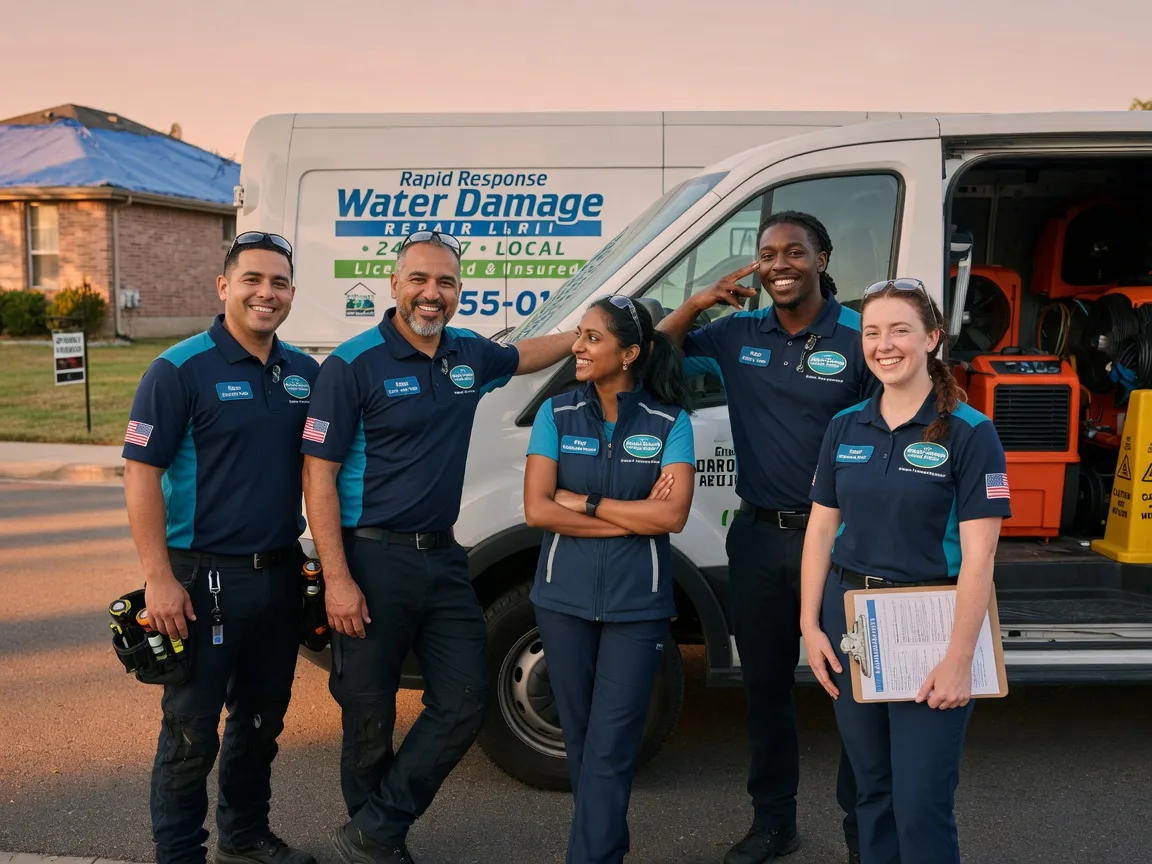 Water Damage Restoration company in Calion, AR